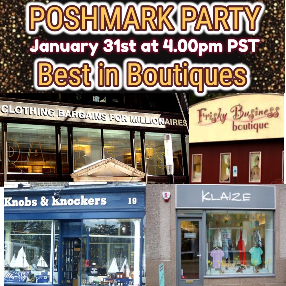 ⚡Thank you for the Best in Boutiques Party! ⚡ - Picture 8 of 8